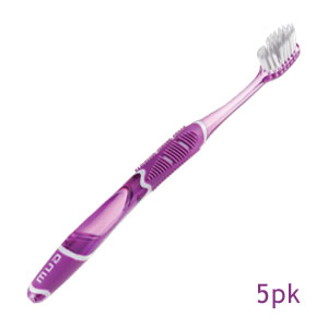 GUM Technique Deep Clean Ultra Soft Sensitive Toothbrush - 5pk