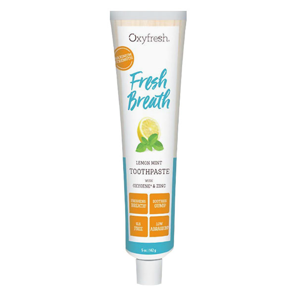 Oxyfresh Fresh Breath Power Paste - Lemon Mint - 5oz