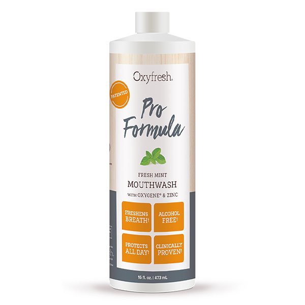 Oxyfresh Pro Formula Mouthwash - Fresh Mint - 16oz