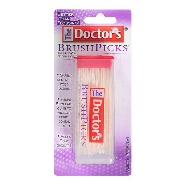 The Doctor's Brushpicks - 120ct